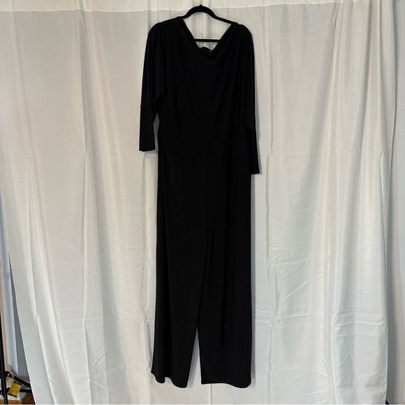 NWT Never Fully Dressed Black Jumpsuit - Picture 7 of 8